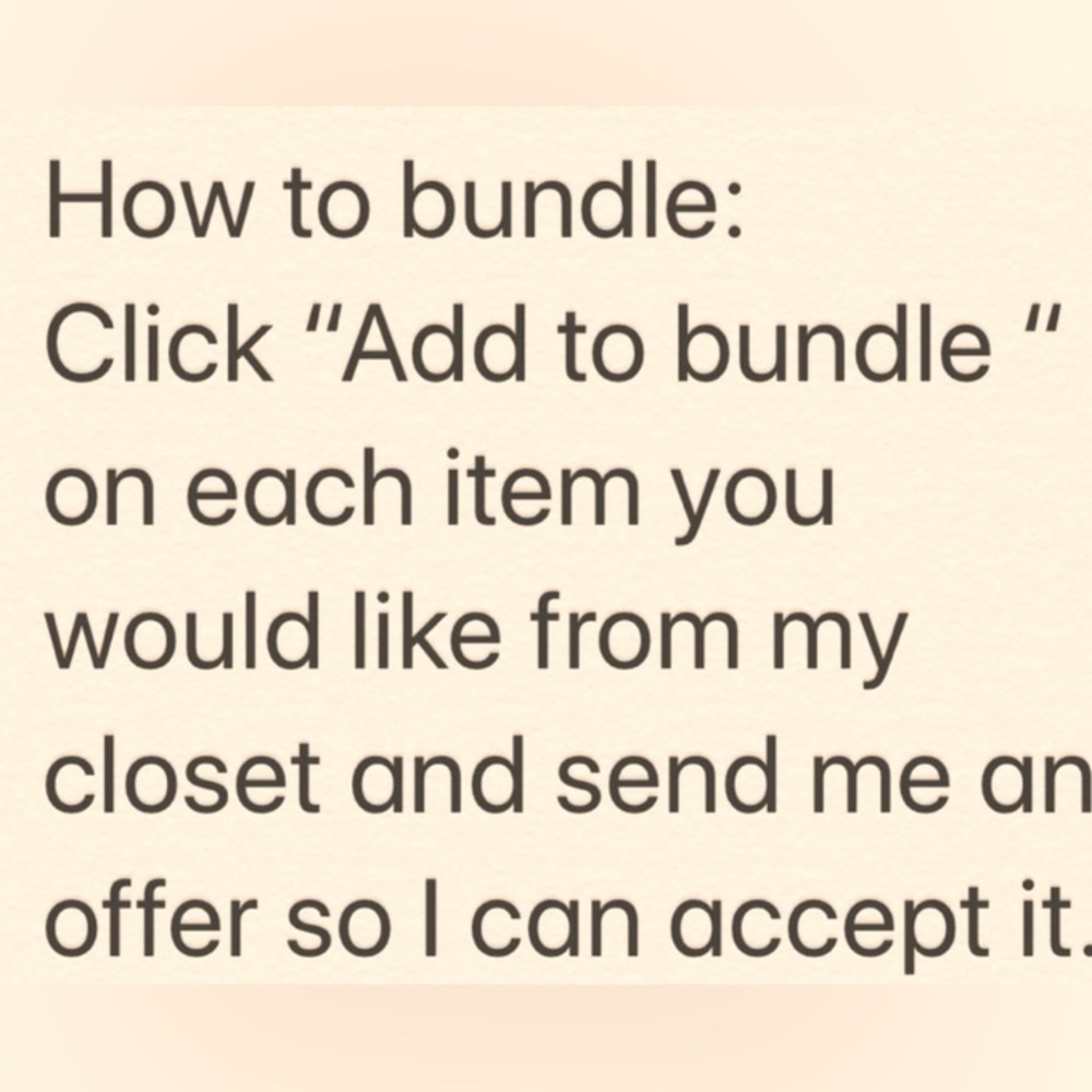 BUNDLE & SAVE🎊